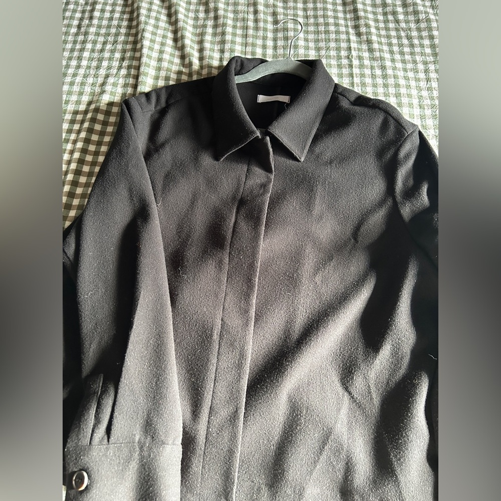 Oak + Fort black jacket